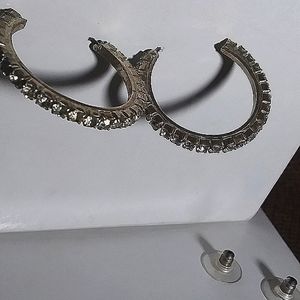 Hoop earrings